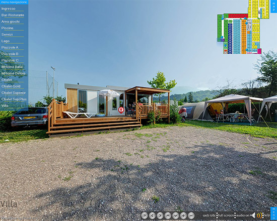 VirtualTour Camping Village Mario