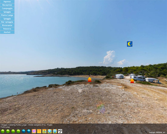 VirtualTour Villaggio Camping Punta Lunga