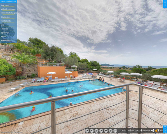 VirtualTour Talamone Camping Village
